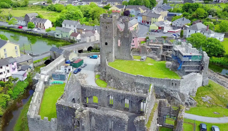 Askeaton Castle, Ireland